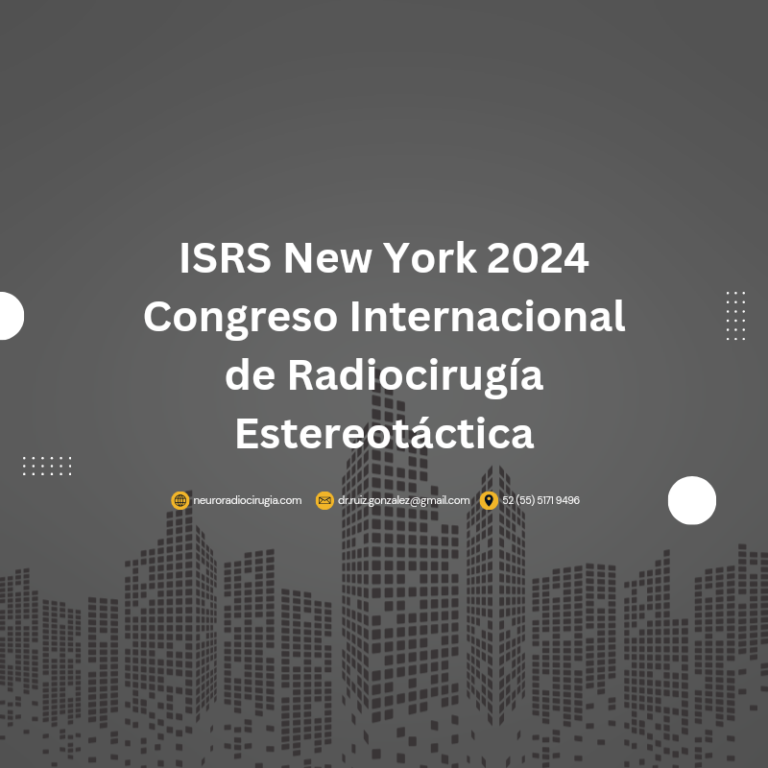 Congreso Internacional de Radiocirugía Estereotáctica | Nueva York 2024