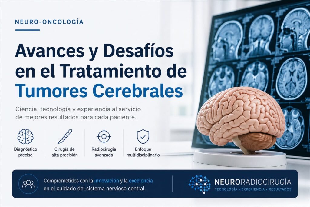 tratamiento de tumores cerebrales con neuro-oncología, diagnóstico y radiocirugía en CDMX