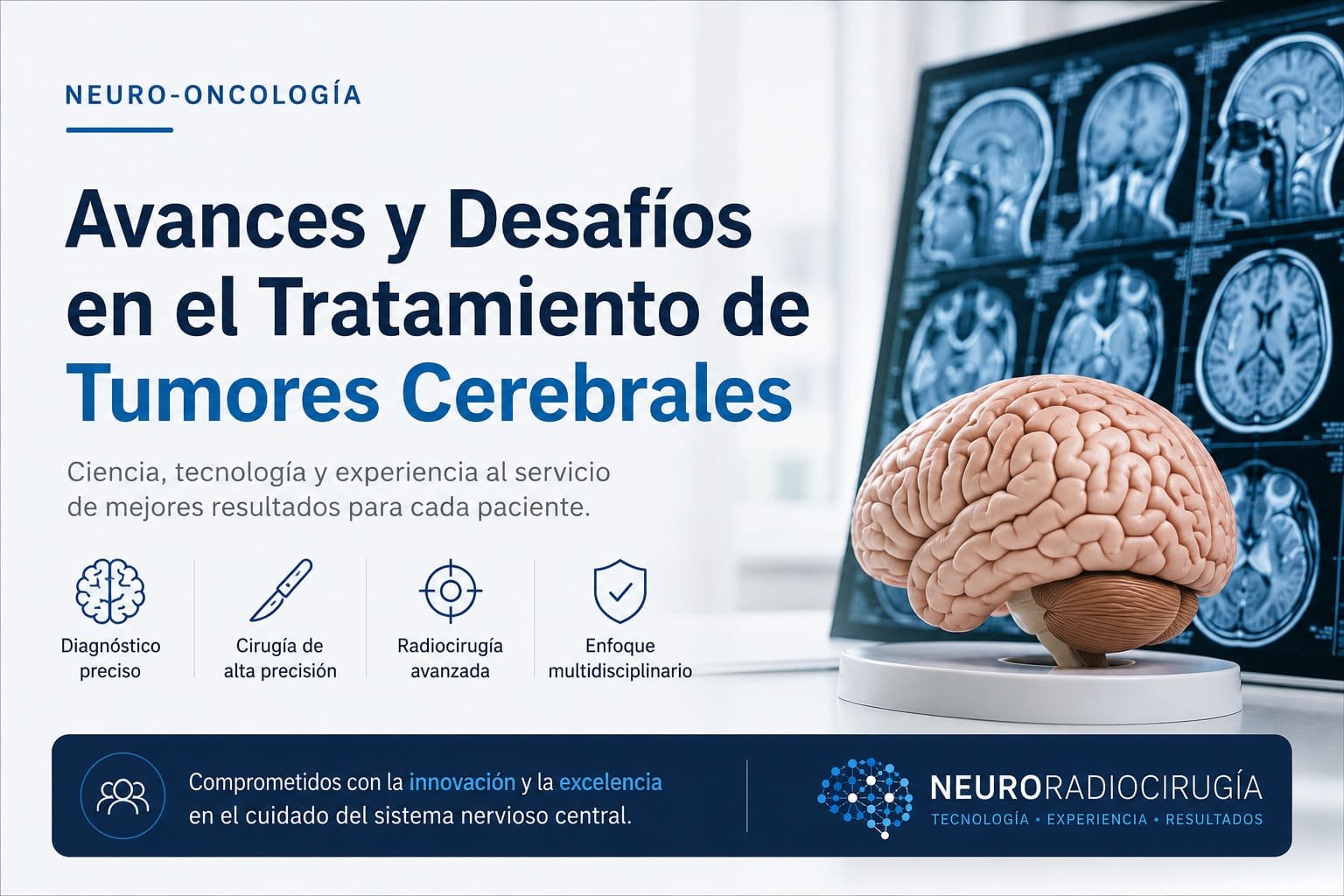 tratamiento de tumores cerebrales con neuro-oncología, diagnóstico y radiocirugía en CDMX