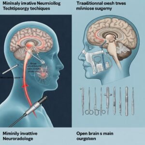 Neuroradiocirugia vs. Cirugía Abierta