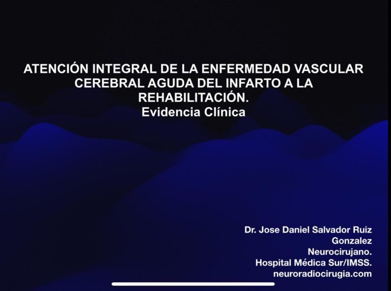 Atención integral del ictus: del infarto a la rehabilitación en el XXV Congreso AMEVASC 2025