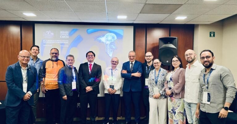 Tumores hipervasculares en el XXVIII Congreso Mexicano de Cirugía Neurológica 2025