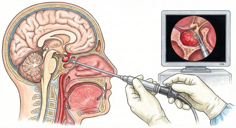 Tumores de la Hipófisis: Cómo afectan tus hormonas y opciones de tratamiento mínimamente invasivo.