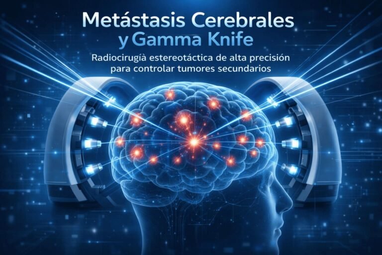 Metástasis Cerebrales: La Guía Definitiva de Tratamiento y Supervivencia con Gamma Knife en México