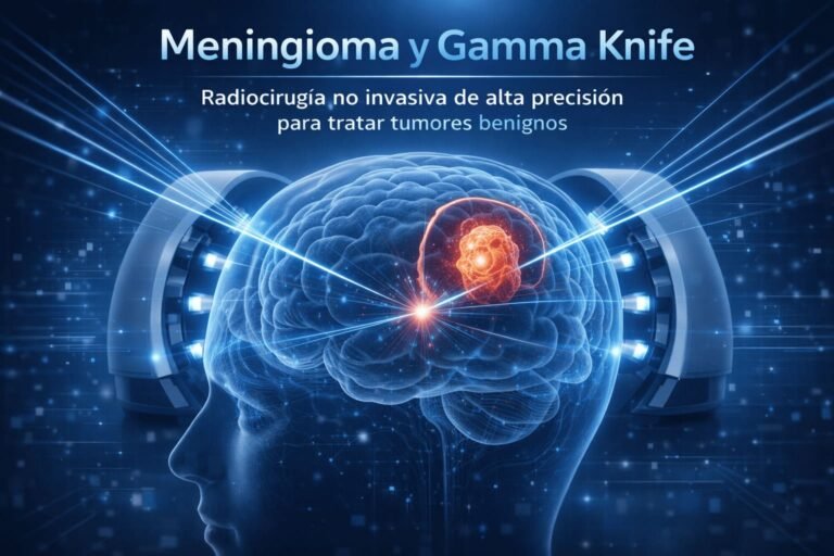 Meningiomas Intracraneales: Guía Experta sobre Tratamiento sin Cirugía Abierta con Gamma Knife