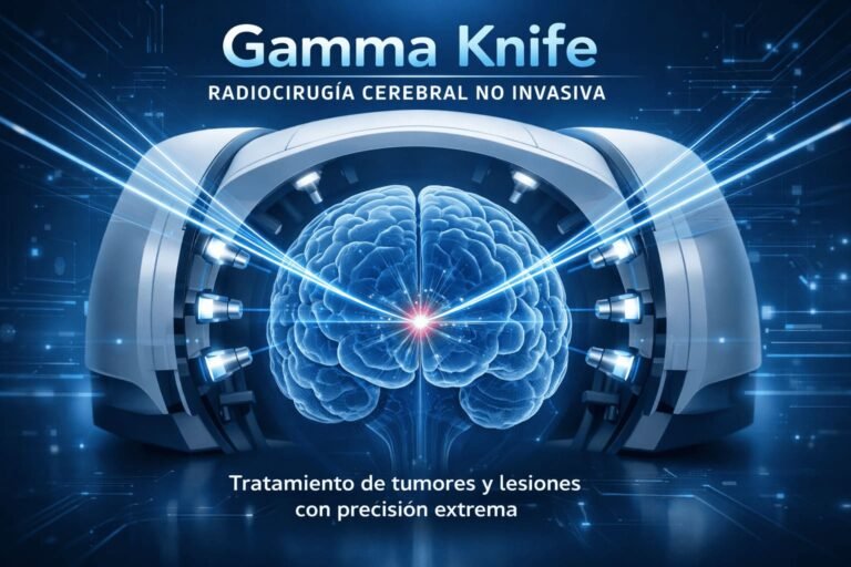 ​¿Qué es Gamma Knife? La Tecnología que Opera el Cerebro Sin Bisturí