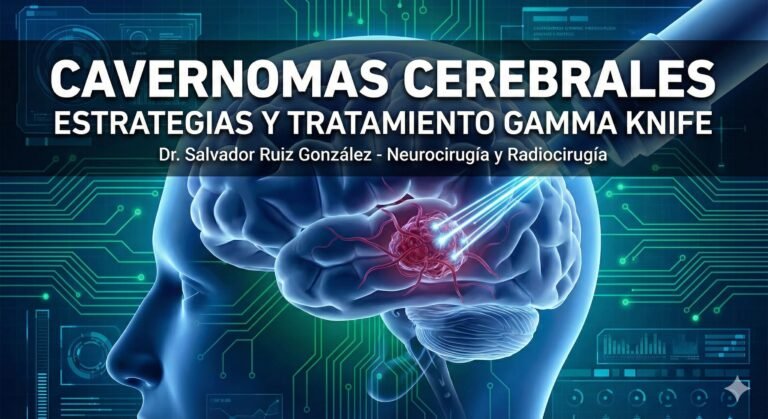 Cavernomas Cerebrales: ¿Cuándo es seguro observar y cuándo es vital tratar?