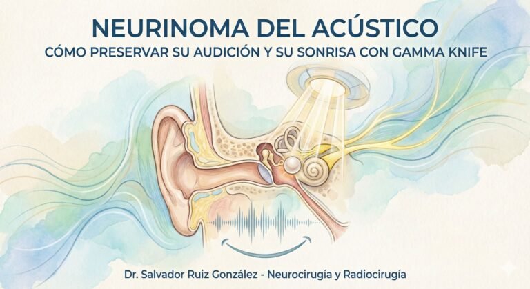 Neurinoma del Acústico: Cómo Preservar su Audición y su Sonrisa con Gamma Knife