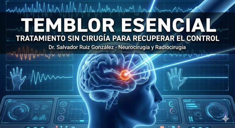 Temblor Esencial: Tratamiento sin Cirugía para Recuperar el Control de sus Manos