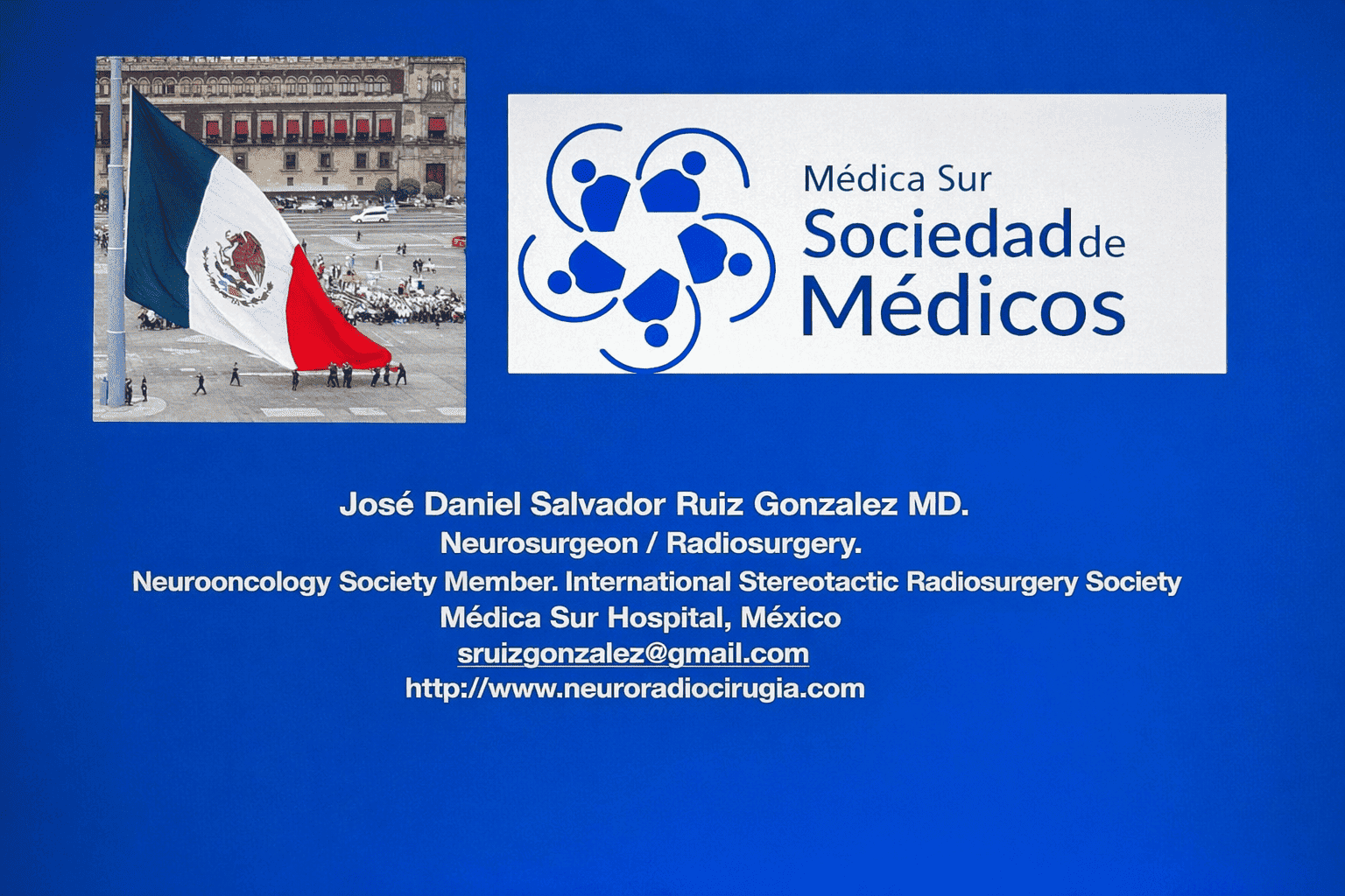 Médica Sur Sociedad de Médicos — representación institucional de México en el AMN Congress 2026