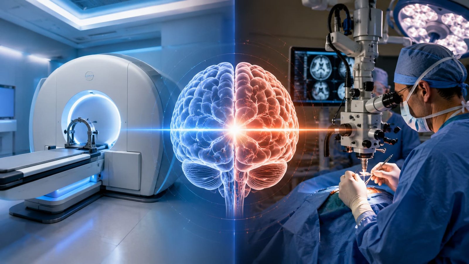 Gamma Knife vs cirugía tradicional para el tratamiento de lesiones cerebrales en Médica Sur CDMX