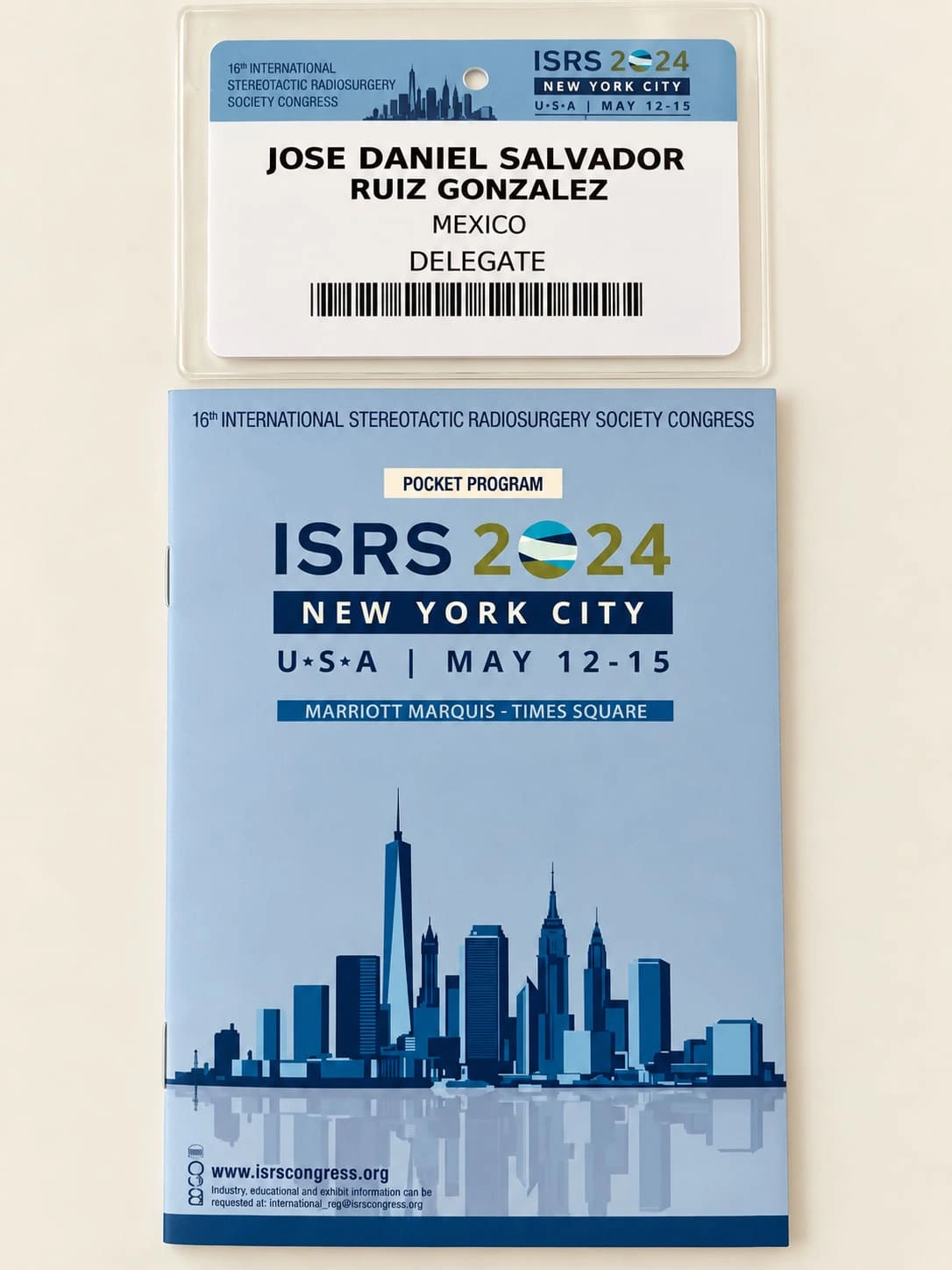 Dr. Salvador Ruiz González en ISRS 2024 Nueva York Dr. Salvador Ruiz González en ISRS 2024 Nueva York